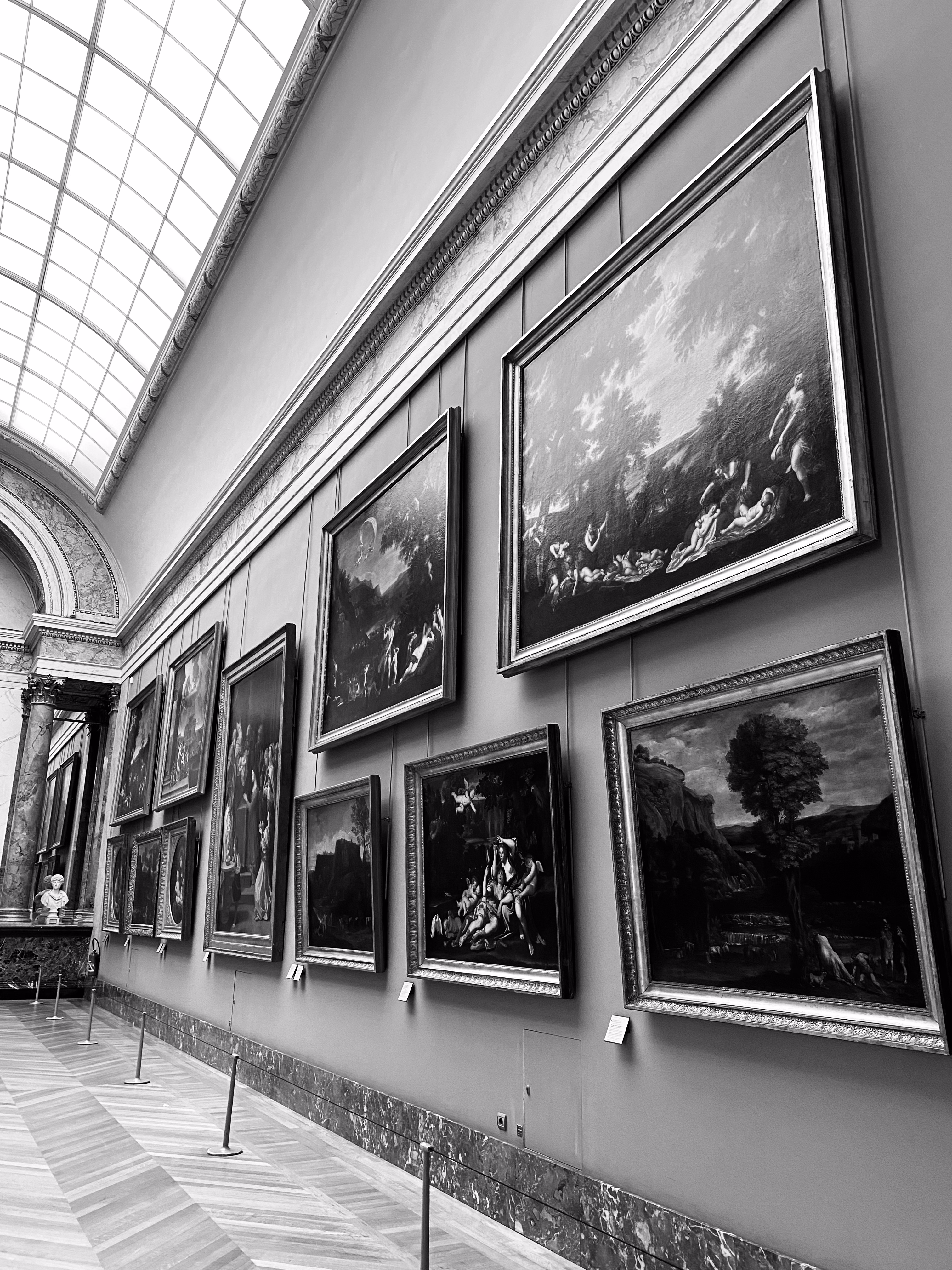 Louvre paintings